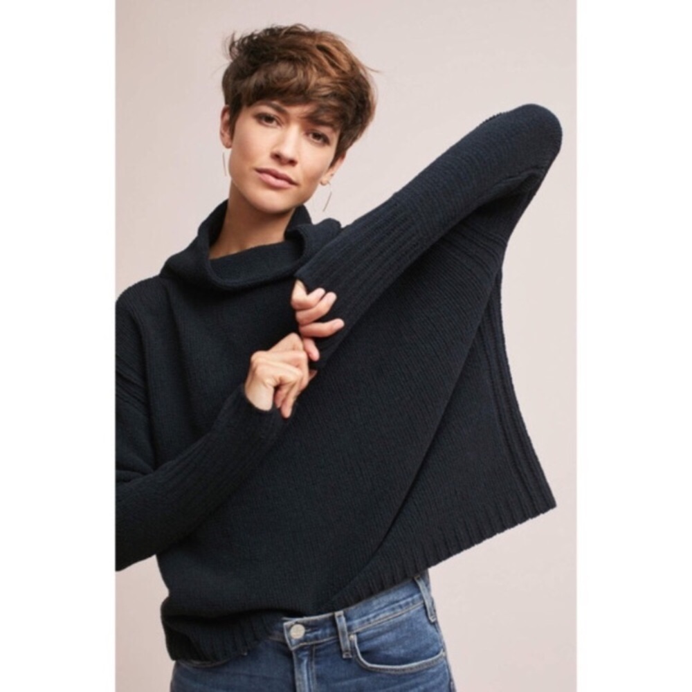 Anthropologie | Field Flower Size Medium Sweater